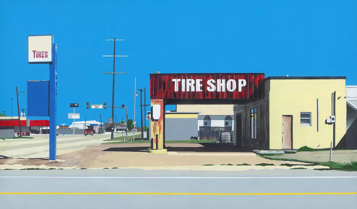 The Tire Store, Texas (SOLD) Editions available