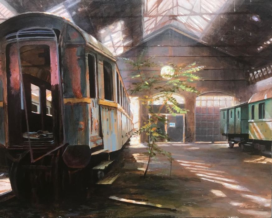 The Last Stop (SOLD)