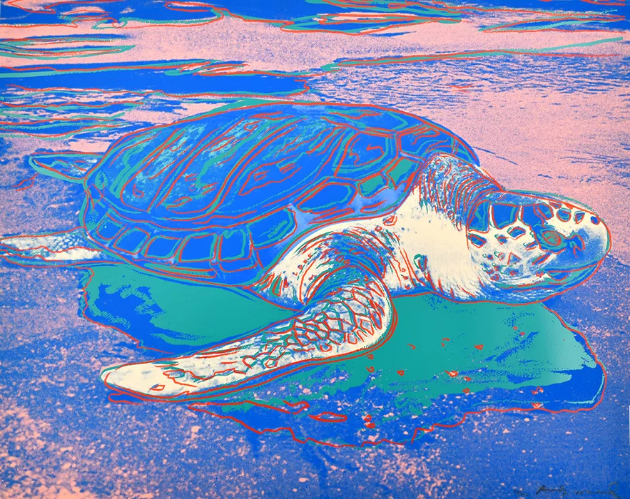 Turtle (F&S II.360A) Signed edition of 250
