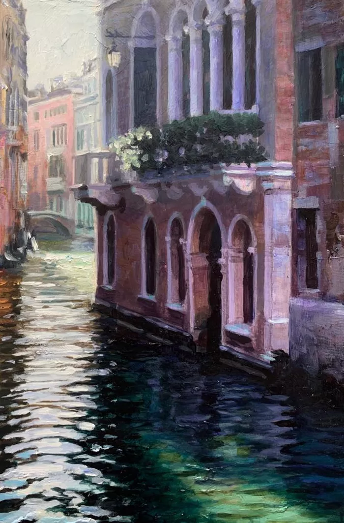 Venetian Study 1