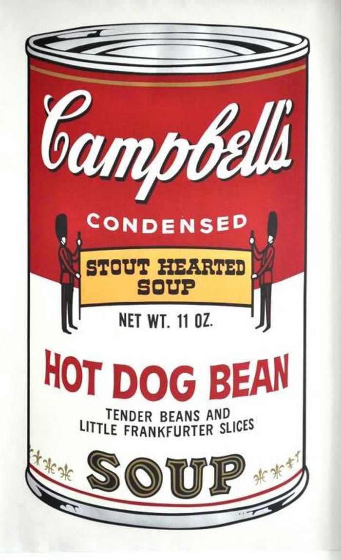 Campbell's Soup - Hot Dog Bean (FS II.59) (SOLD)