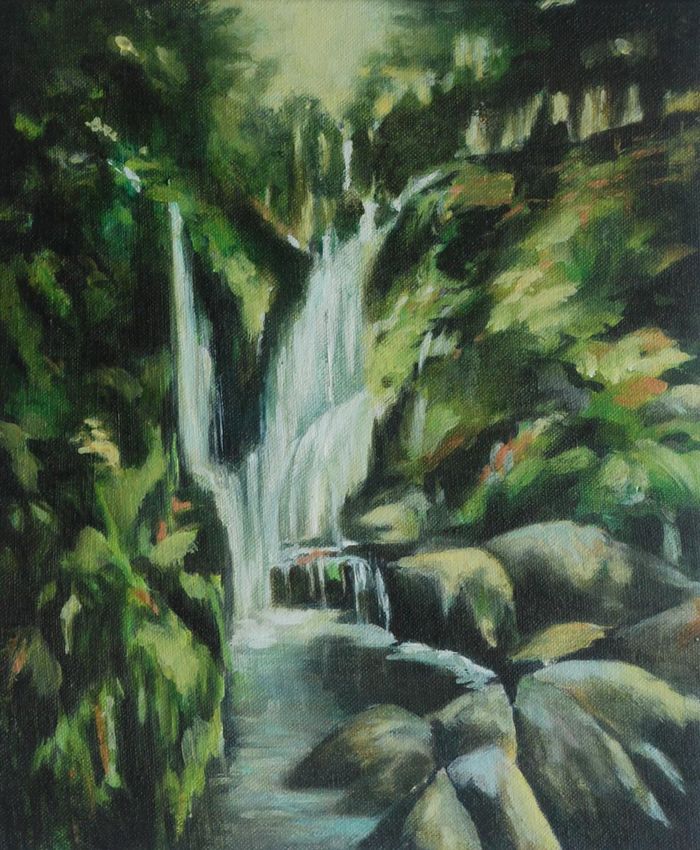 Waterfall (Early Evening)