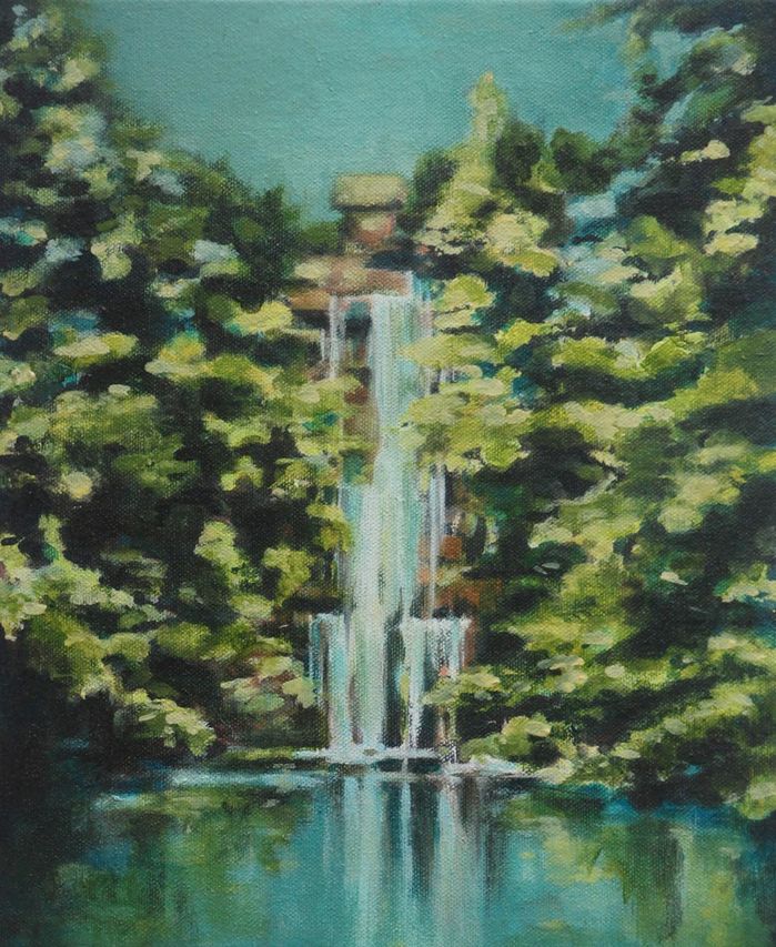 Waterfall (Reflection)