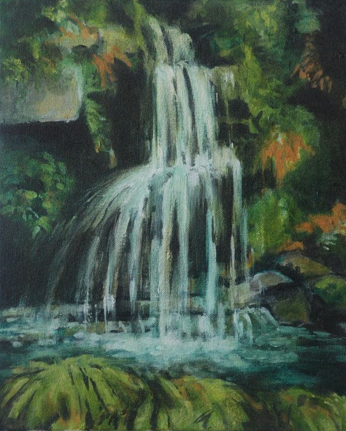 Waterfall (Rock Garden)