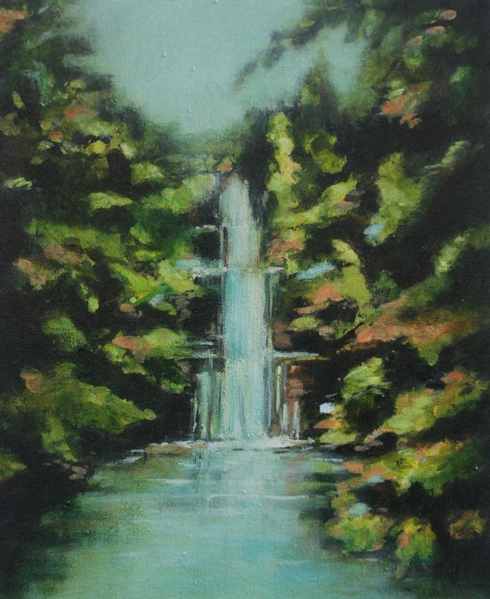 Waterfall Roundhay (Soft Light)