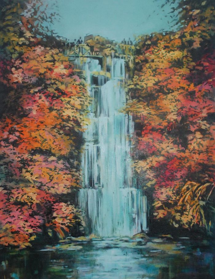 Waterfall Roundhay Tinted 