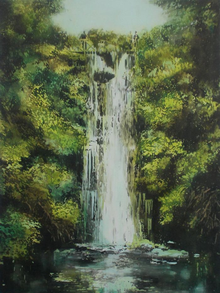 Waterfall Roundhay Verdant 