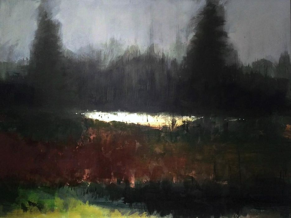Woodland Incident (SOLD)