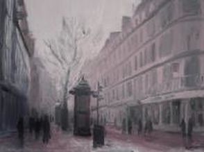 Reuben Colley Fine Arts to hold an exhibition in Birmingham City Centre