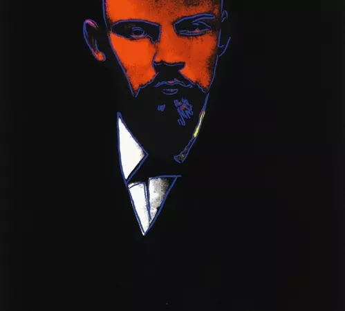 Lenin (Black) (F&S II.402)