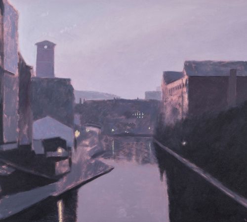 Dusk Over Gas Street Basin (The John Lewis Collection)