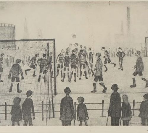 The Football Match (signed edition of 850)