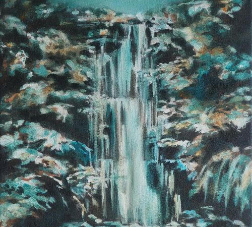 Waterfall Twilight 