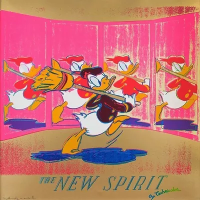 The New Spirit - Donald Duck (F&S II357) Artist Proof