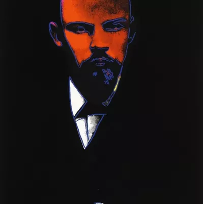 Lenin (Black) (F&S II.402)