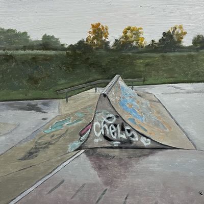 Chels 2 (from 'Skate Park' exhibition Sept 2022)