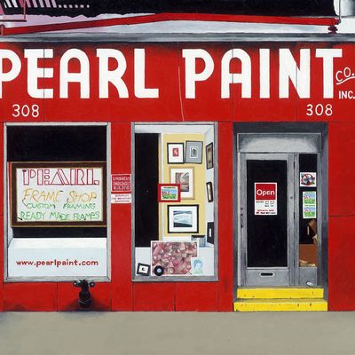 Pearl Paint (SOLD) Limited editions available