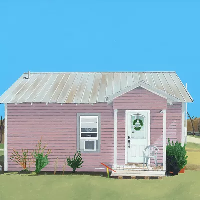 The Pink House, Texas