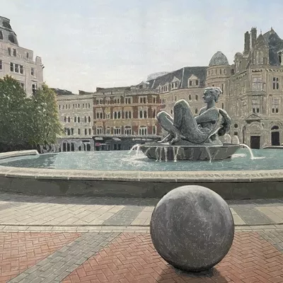 The Floozie in the Jacuzzi (SOLD)