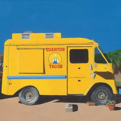 Yellow Tacos Truck (SOLD) Limited editions available